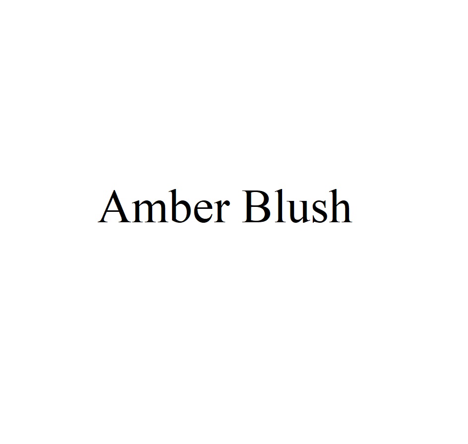 Amber Blush