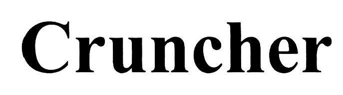 Cruncher