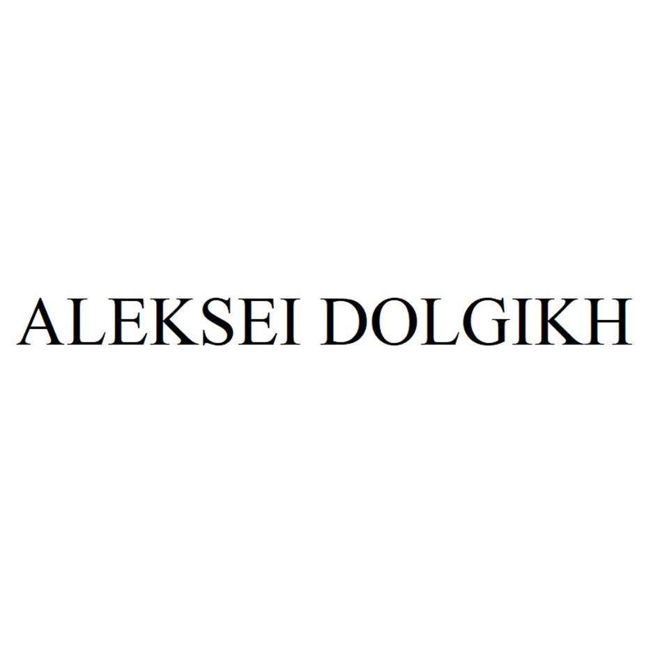 ALEKSEI DOLGIKH