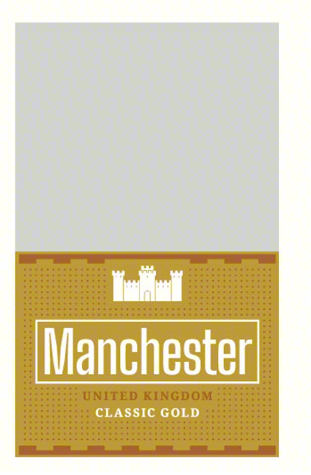 Manchester UNITED KINGDOM CLASSIC GOLD