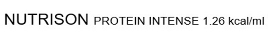 NUTRISON PROTEIN INTENSE 1.26 kcal/ml