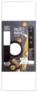PASTA MANIA SILVER COOKING WONDER ВКУС НАСЛАЖДЕНИЯ PASTA MANIA GRATIS 0 4 4 ITALY LIMITED EDITION FIGLI DI PASTA DAL 1964 100%