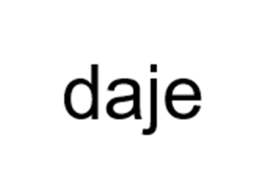 daje