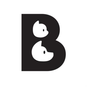 B
