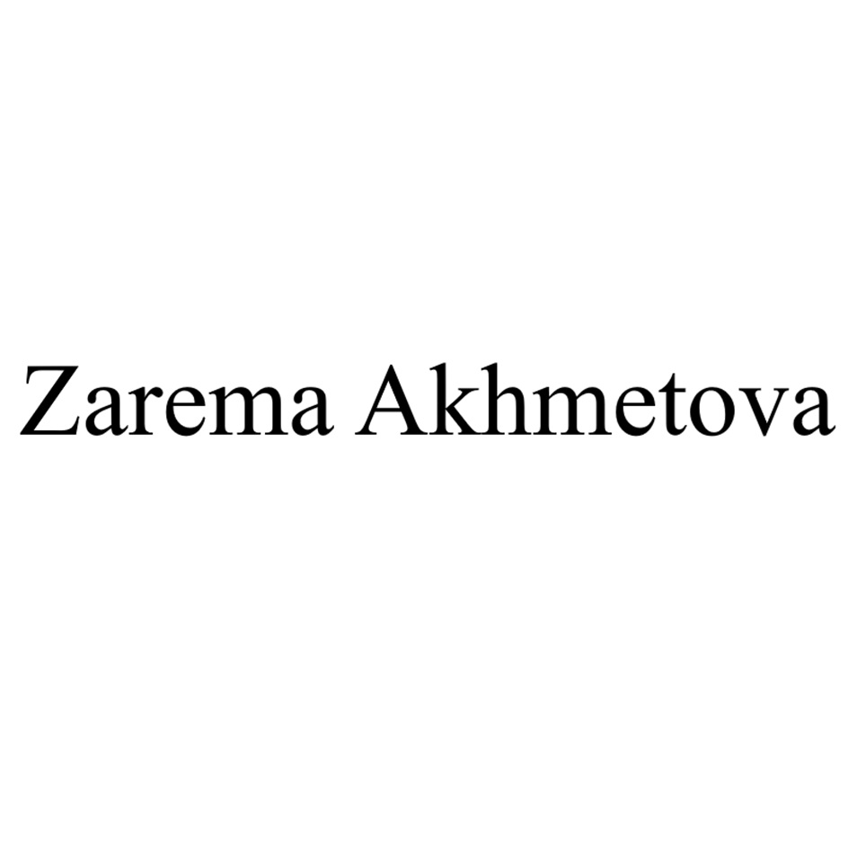 Zarema Akhmetova