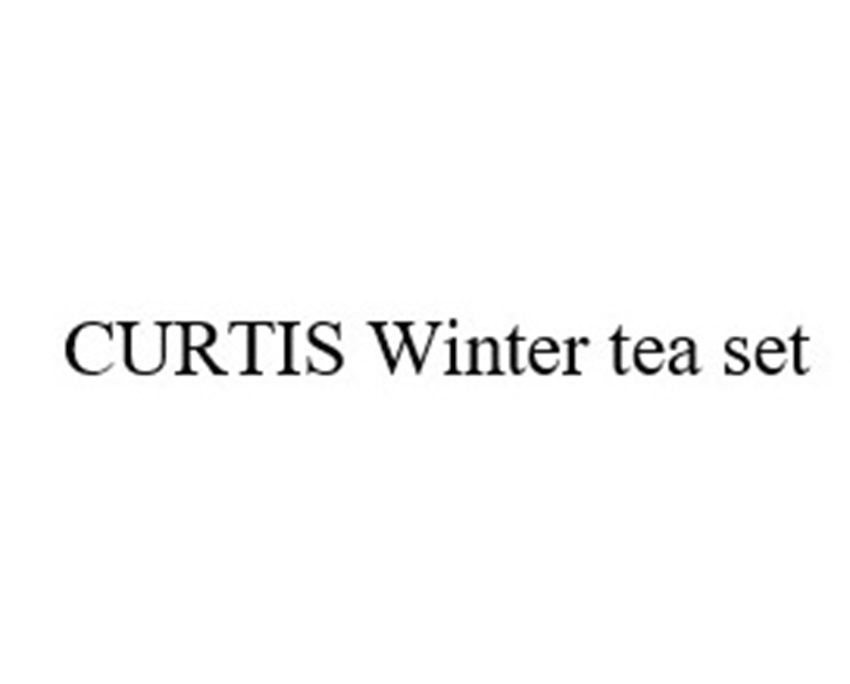 CURTIS Winter tea set
