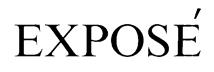 EXPOSÉ