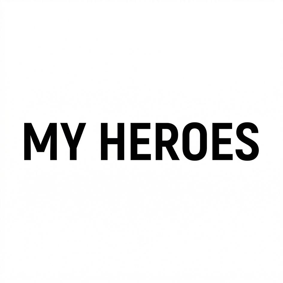 Изображение товарного знака MY HEROES