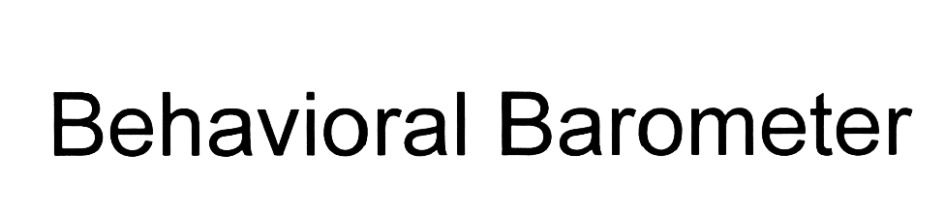 Behavioral Barometer
