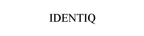 IDENTIQ