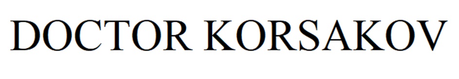 DOCTOR KORSAKOV