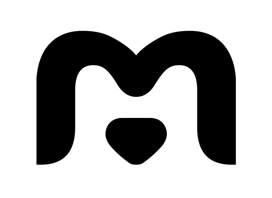 m