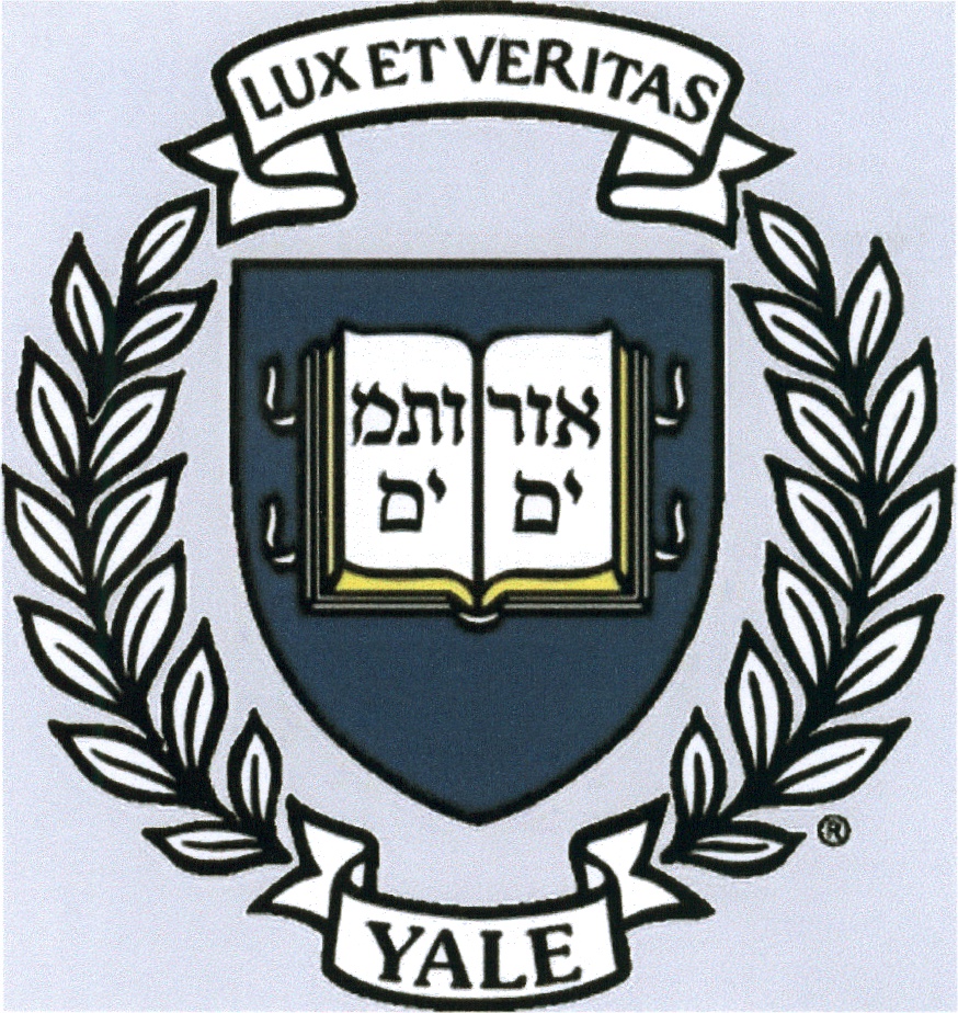 Изображение товарного знака LUX ET VERITAS YALE אֲור ים