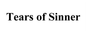 Tears of Sinner
