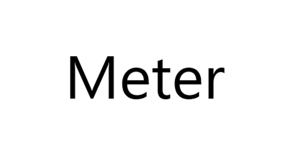 Meter
