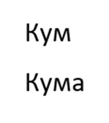 (изобразительный знак)