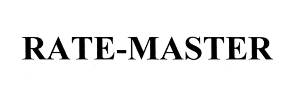 RATE-MASTER