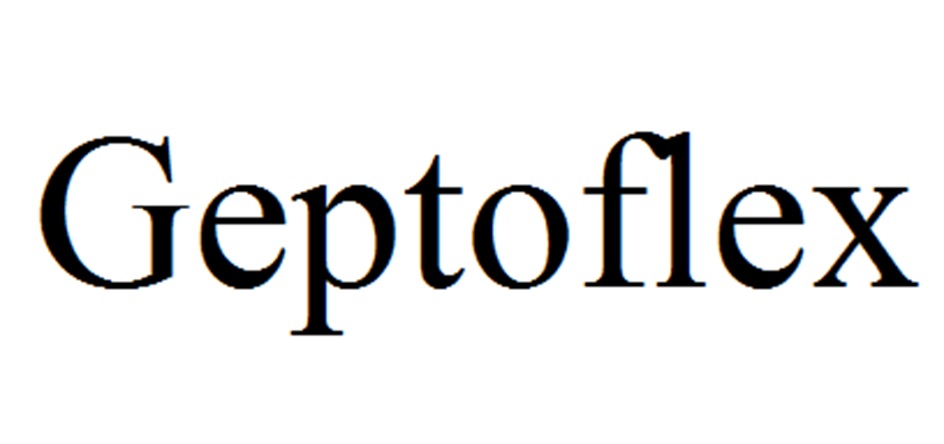 Изображение товарного знака Geptoflex