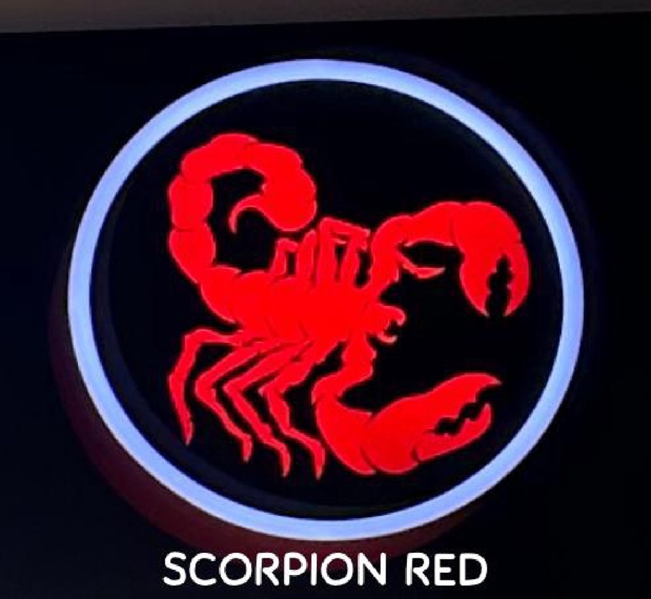 SCORPION RED