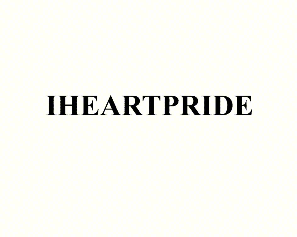 Изображение товарного знака IHEARTPRIDE