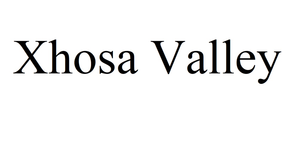 Изображение товарного знака Xhosa Valley