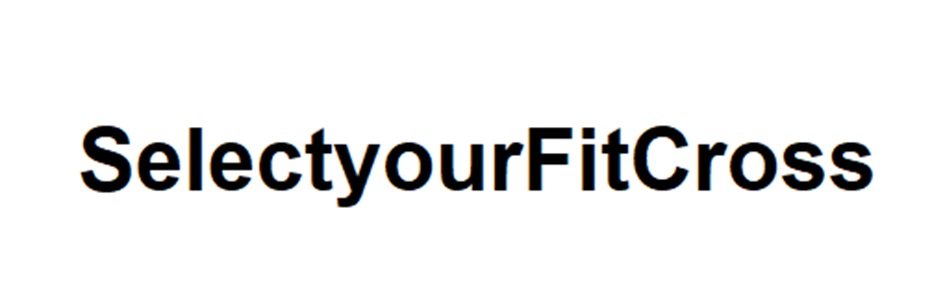 SelectyourFitCross