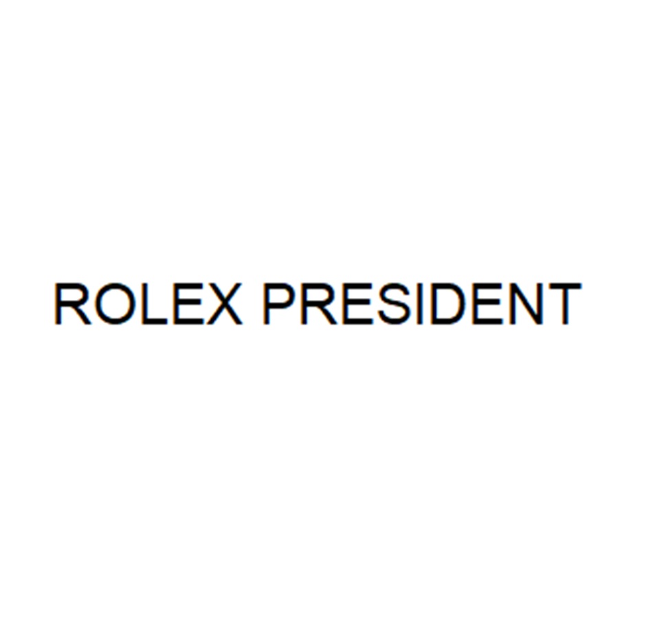 ROLEX PRESIDENT