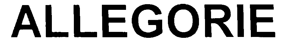 ALLEGORIE