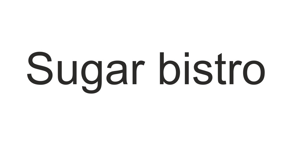 Sugar bistro