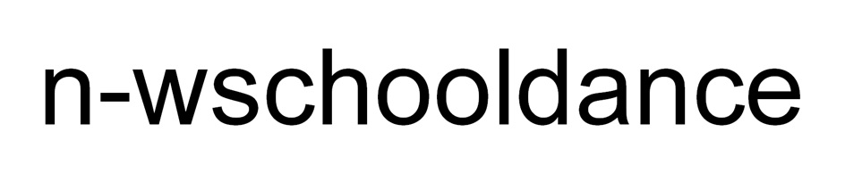 Изображение товарного знака n-wschooldance