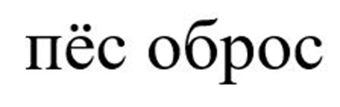 (изобразительный знак)