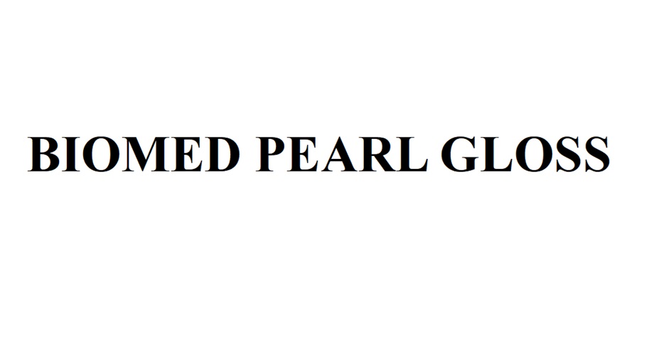 Изображение товарного знака BIOMED PEARL GLOSS