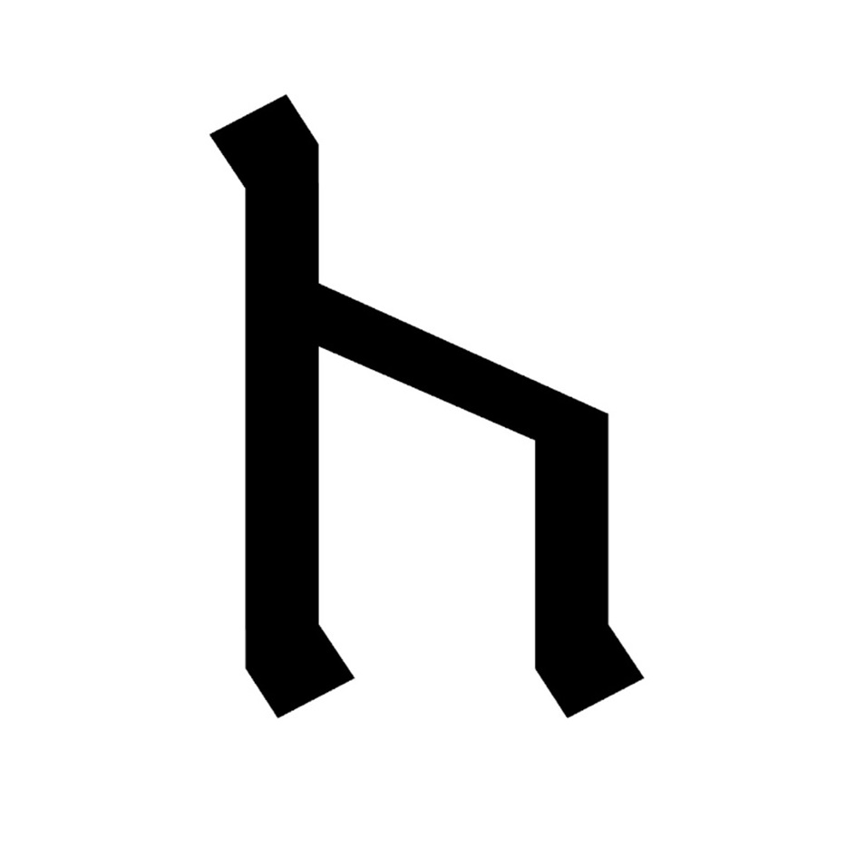 h
