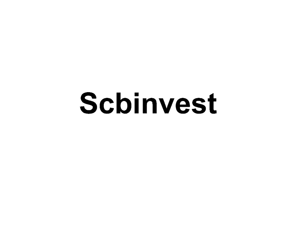 Изображение товарного знака Scbinvest