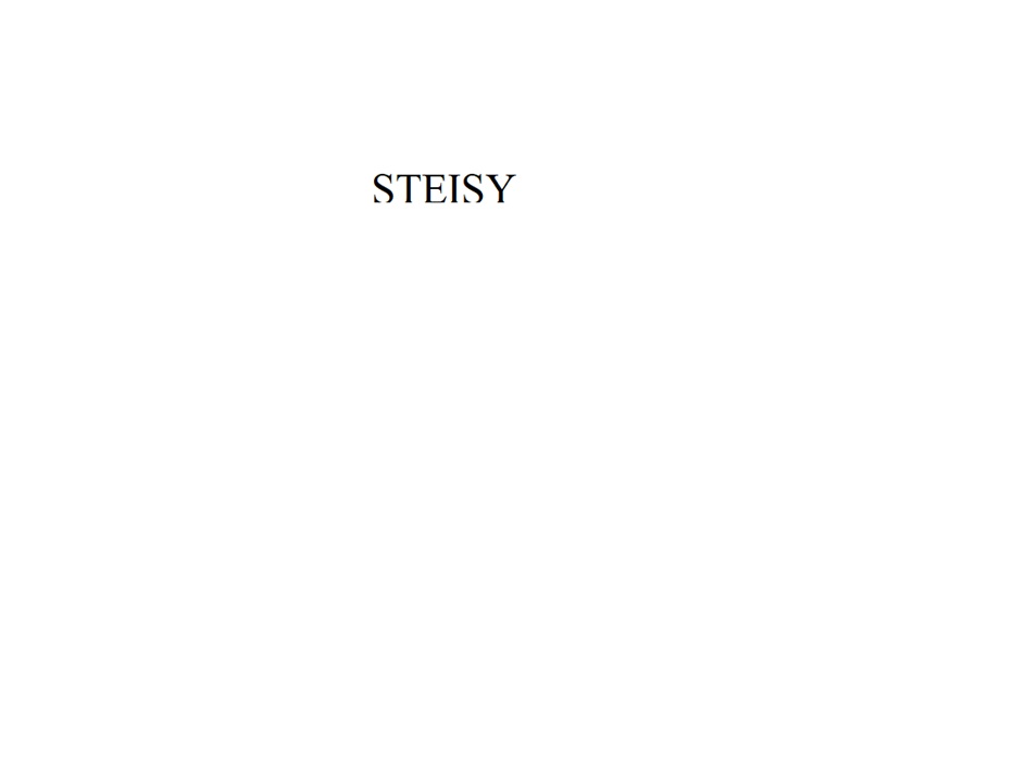 STEISY