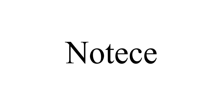 Notece