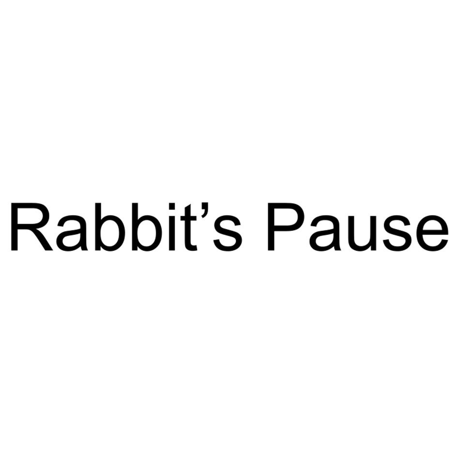 Rabbit’s Pause
