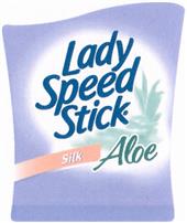 Lady Speed Stick 5 in 1 Aloe