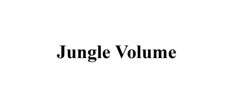 Изображение товарного знака Jungle Volume