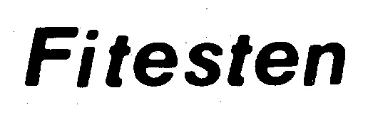 Изображение товарного знака Fittesten