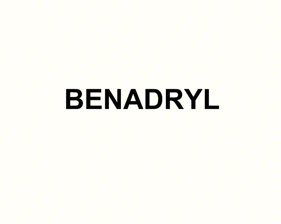 BENADRYL