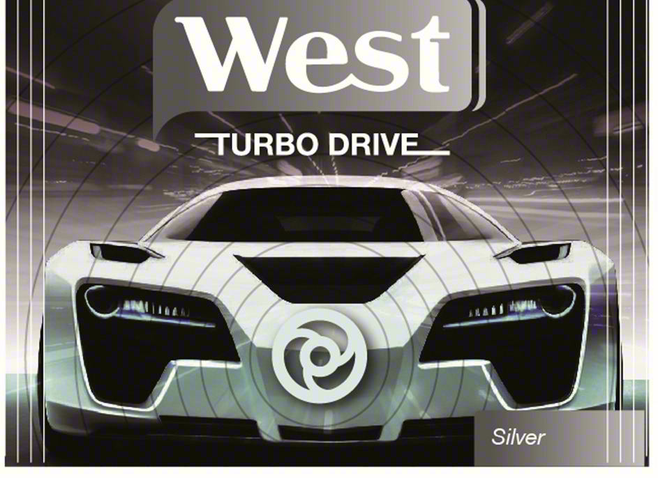 Изображение товарного знака West TURBO DRIVE Silver