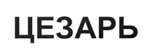ЦЕЗАРЬ