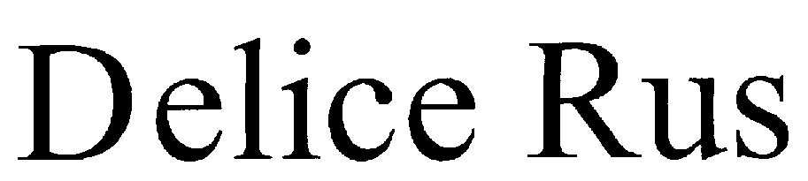 Delice Rus