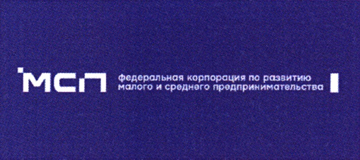 мсп федеральная корпорация по развитию малого и среднего предпринимательства