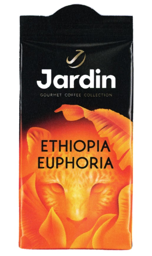 Изображение товарного знака Jardin GOURMET COFFEE COLLECTION ETHIOPIA EUPHORIA