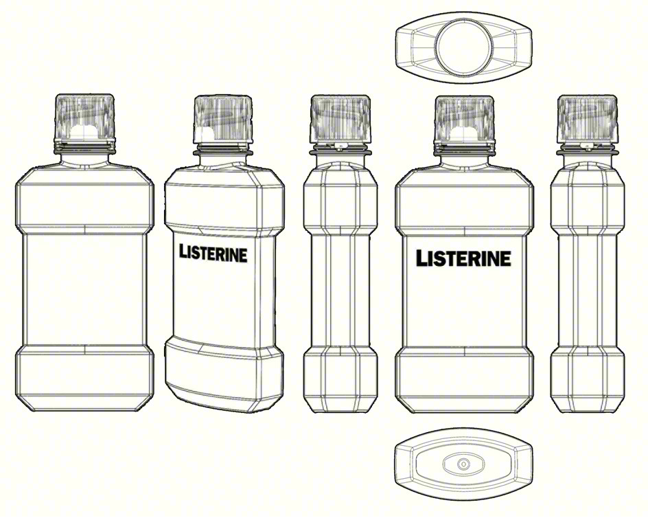 Изображение товарного знака LISTERINE