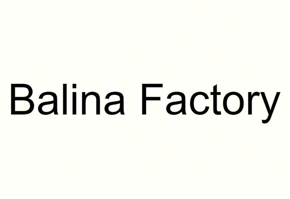 Balina Factory