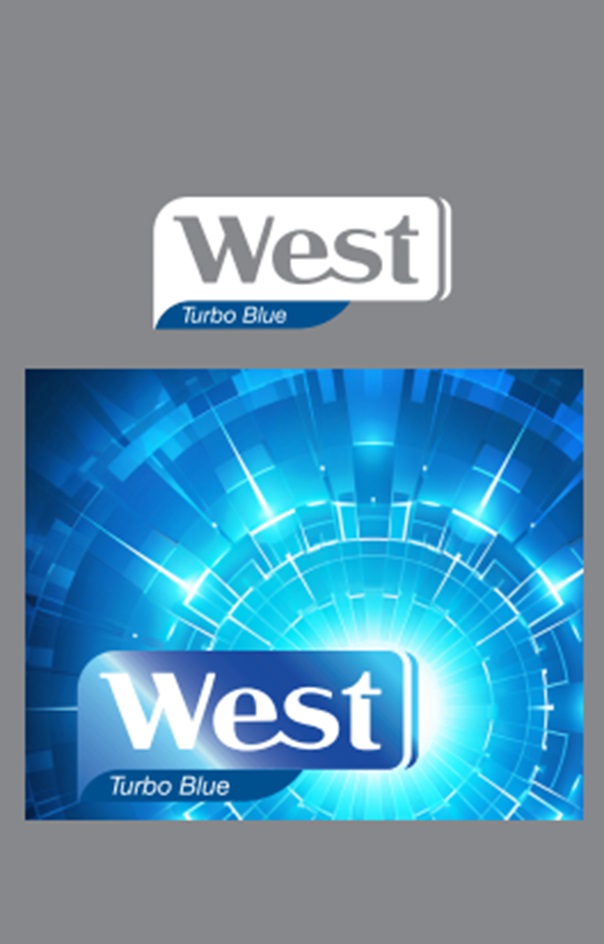Изображение товарного знака West Turbo Blue