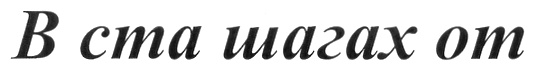 (изобразительный знак)